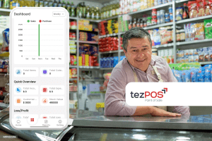 TezPos - Free POS App for Businesses | Free POS Android App