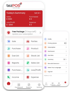TezPos - Free POS App for Businesses | Free POS Android App
